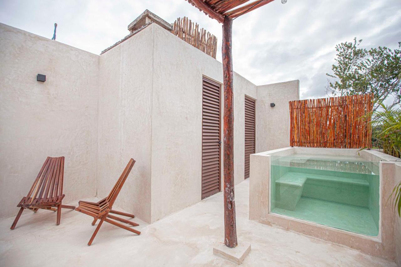 Calma Jungle Villas Tulum Exterior foto