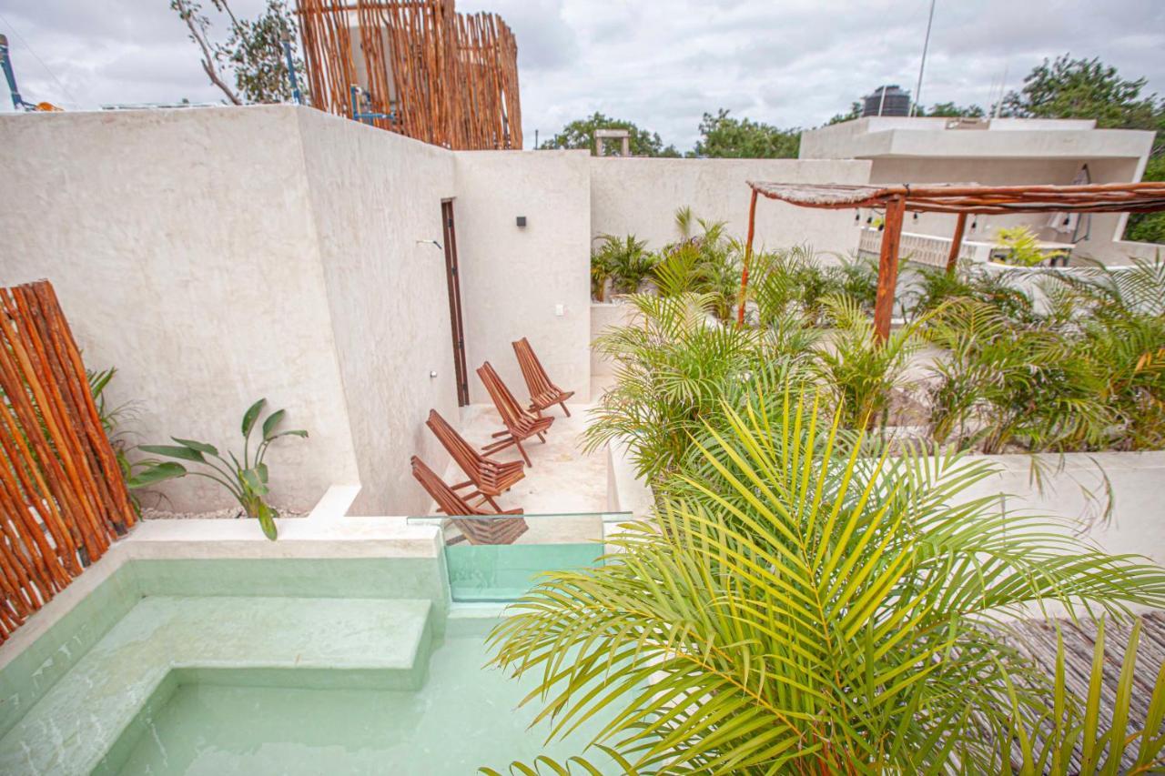 Calma Jungle Villas Tulum Exterior foto