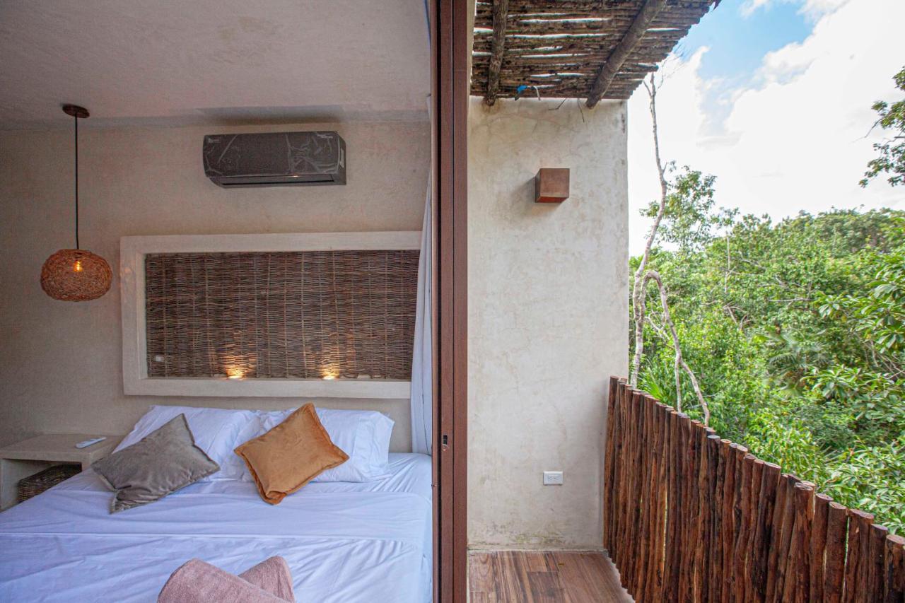 Calma Jungle Villas Tulum Exterior foto