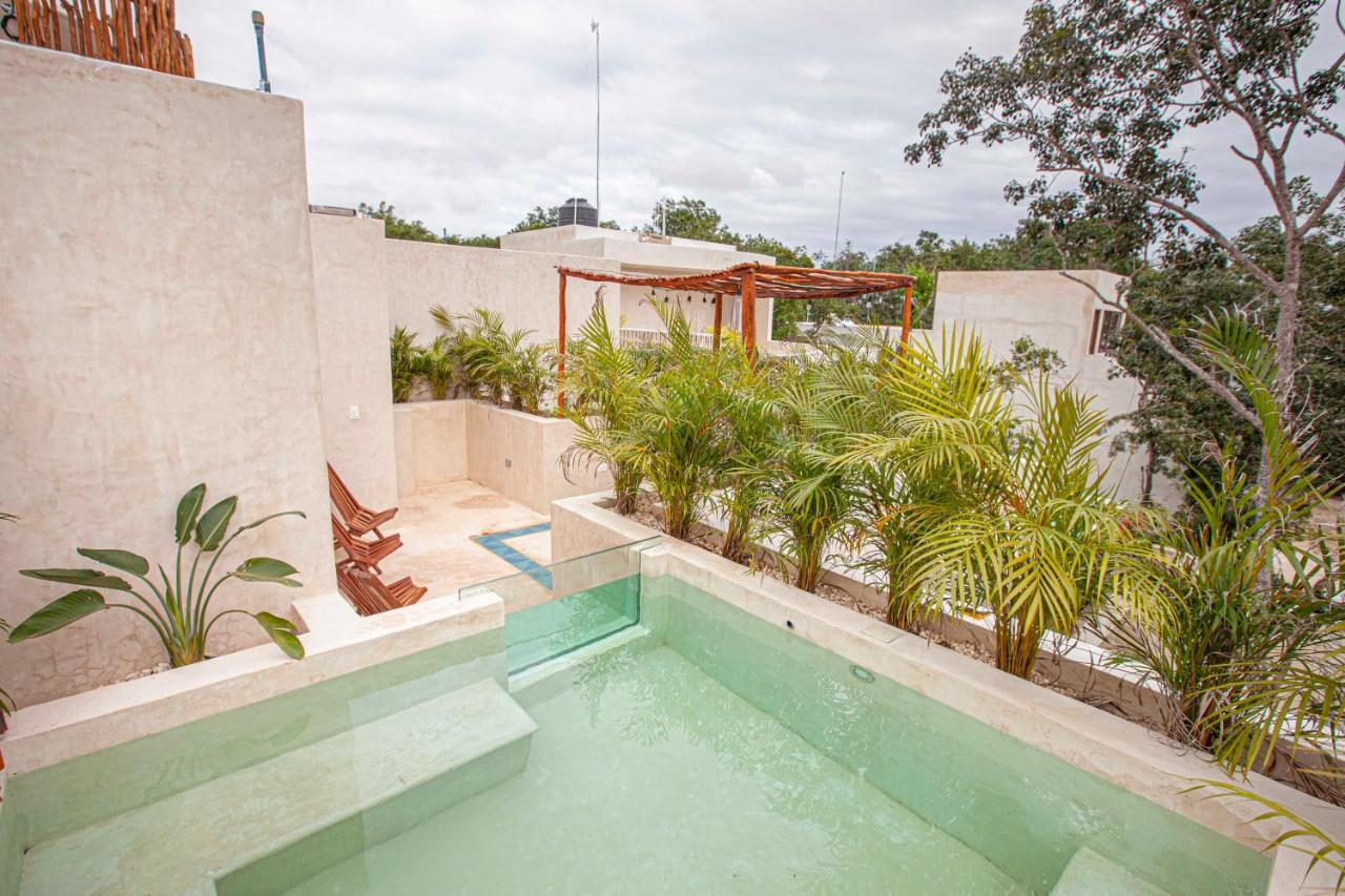 Calma Jungle Villas Tulum Exterior foto
