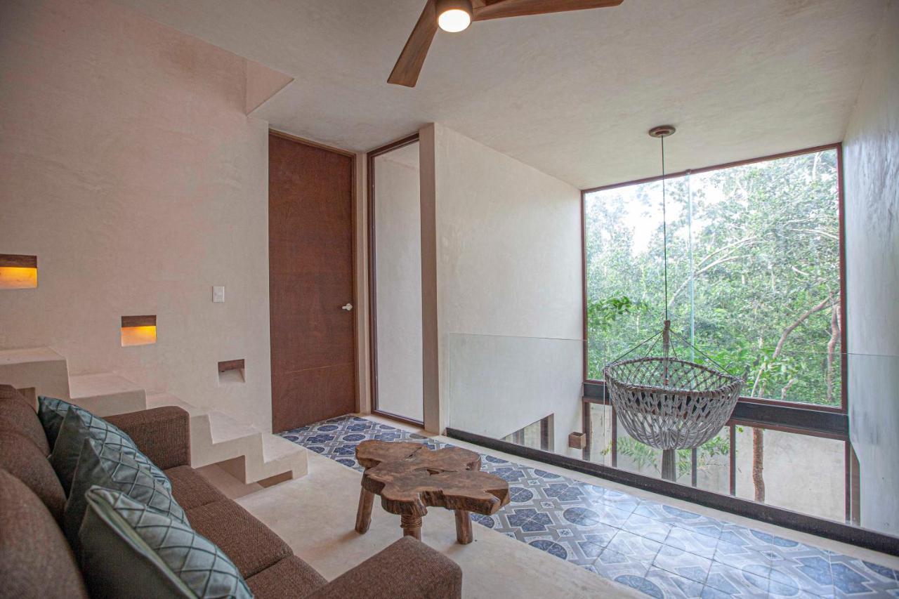 Calma Jungle Villas Tulum Exterior foto