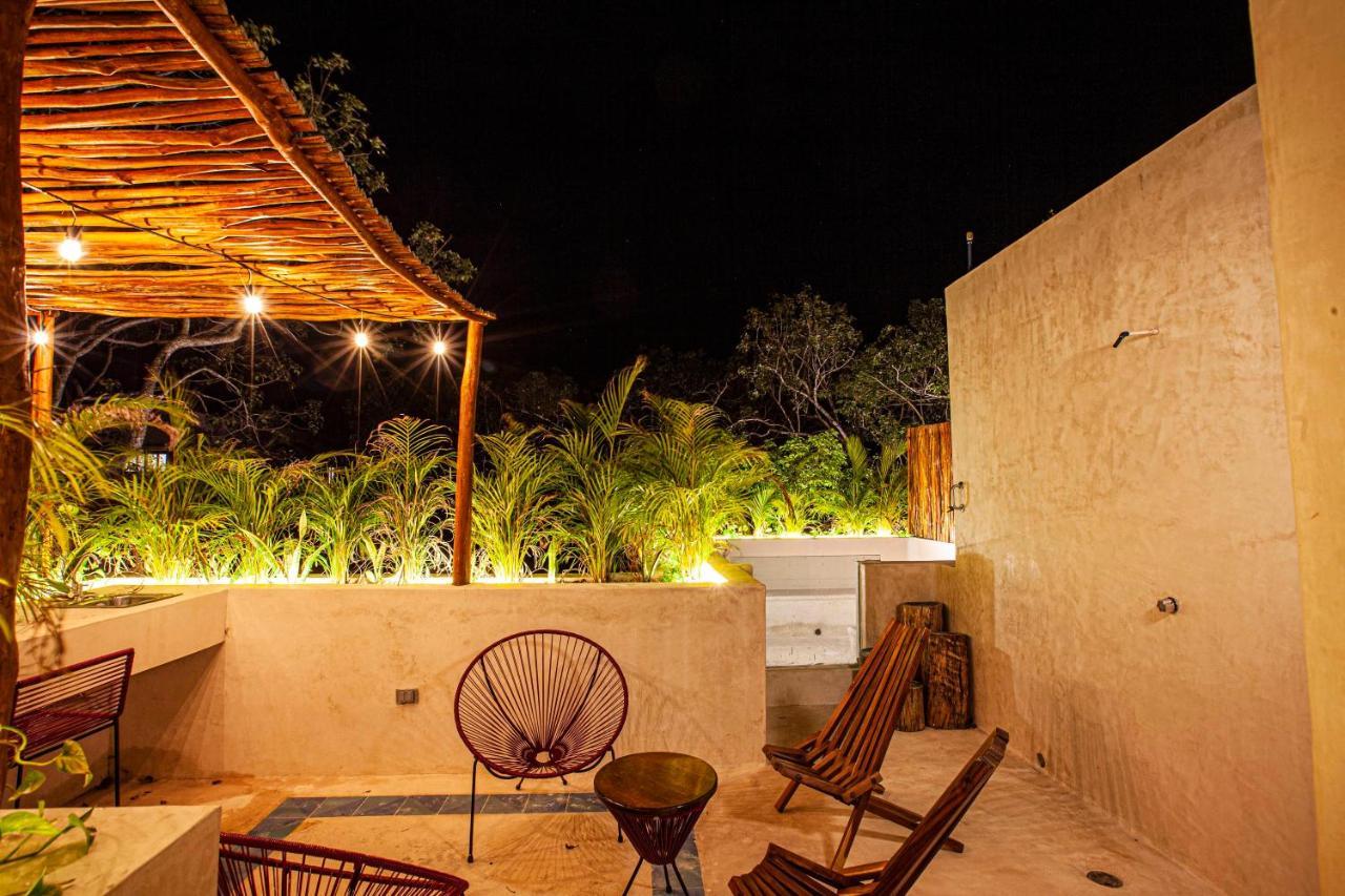 Calma Jungle Villas Tulum Exterior foto