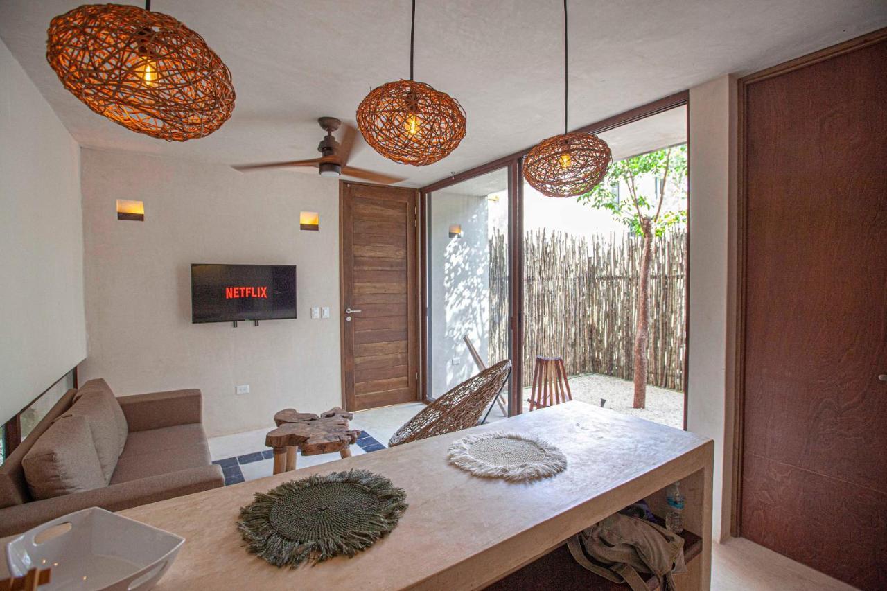 Calma Jungle Villas Tulum Exterior foto