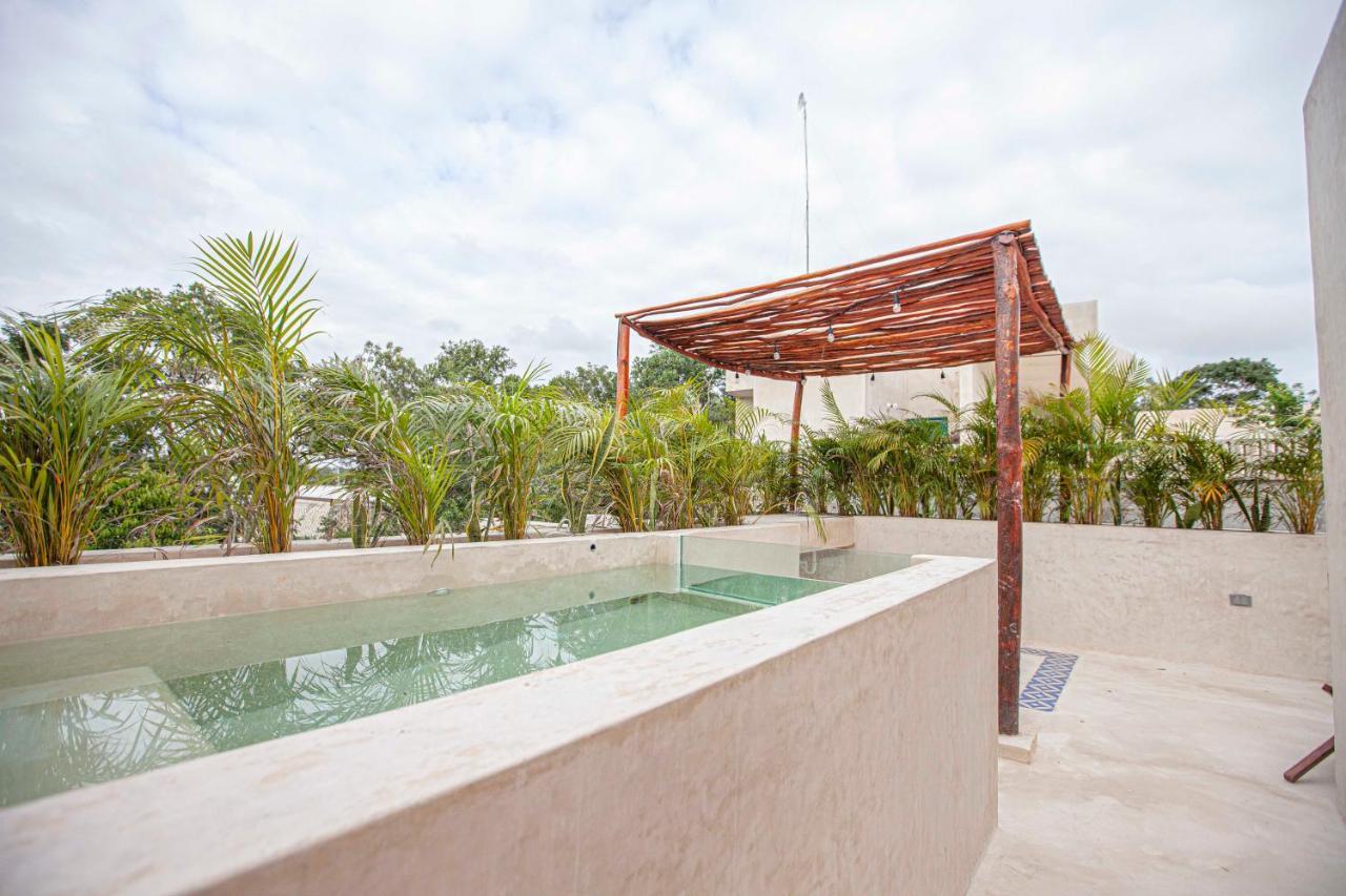 Calma Jungle Villas Tulum Exterior foto