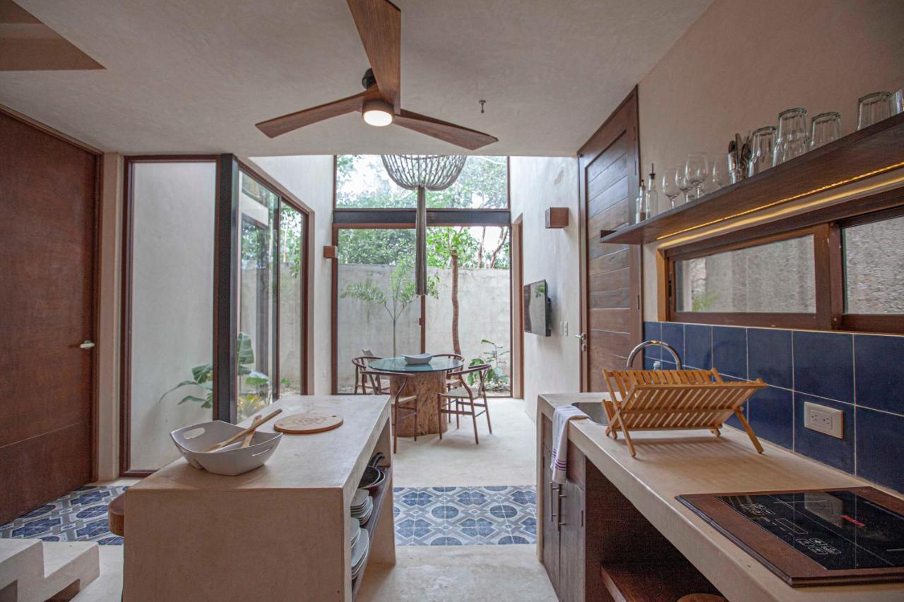 Calma Jungle Villas Tulum Exterior foto