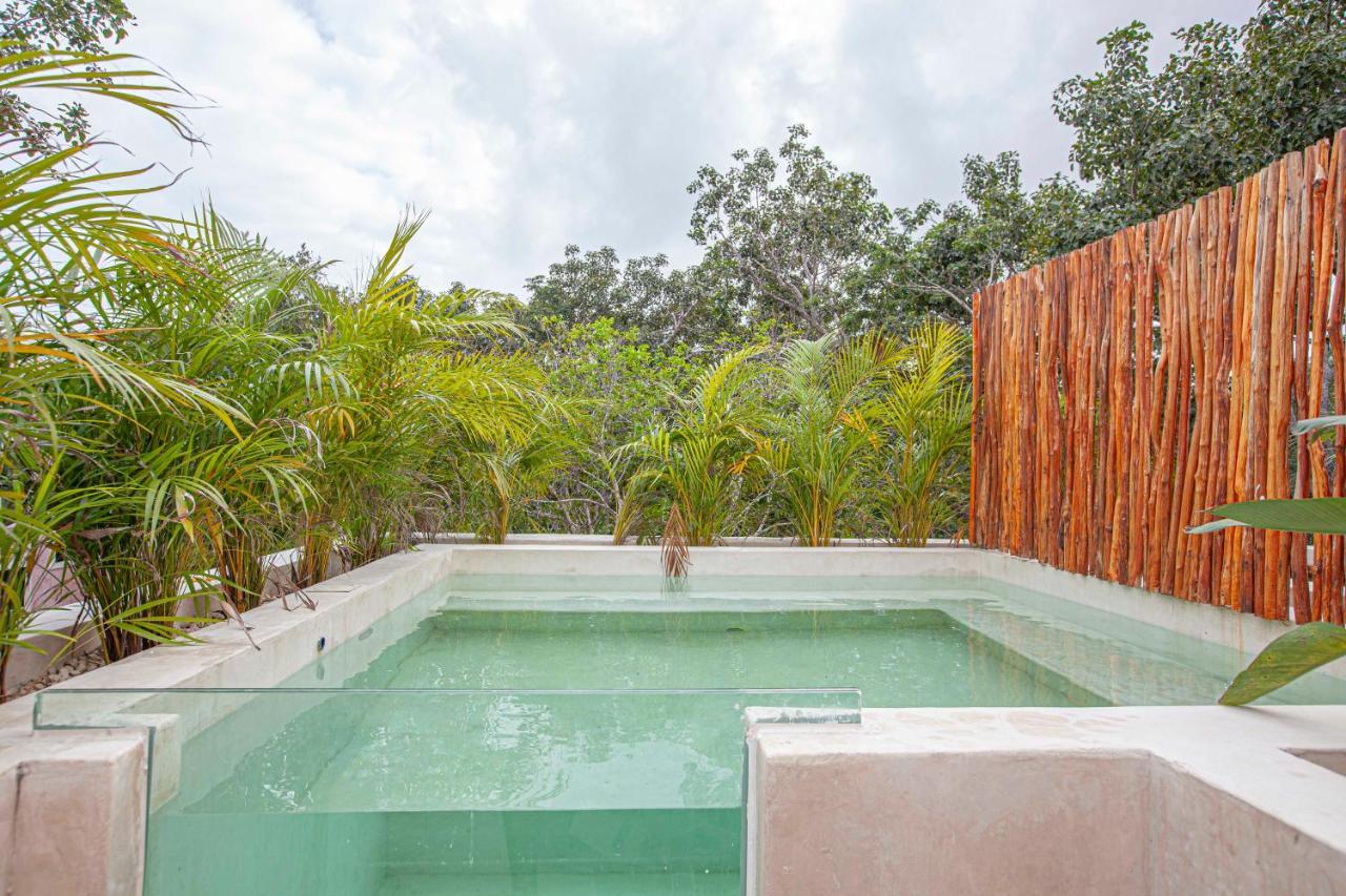 Calma Jungle Villas Tulum Exterior foto