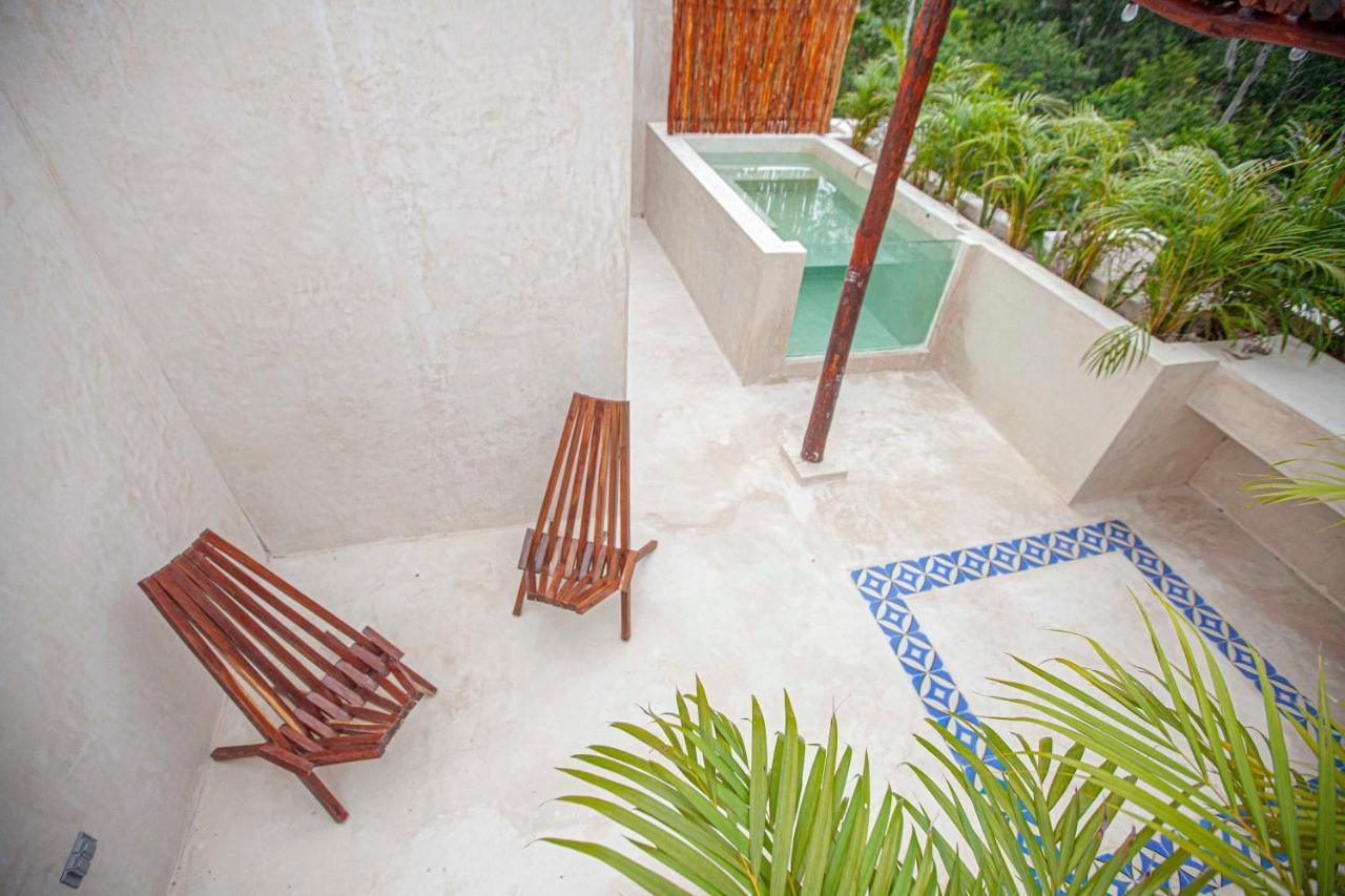 Calma Jungle Villas Tulum Exterior foto